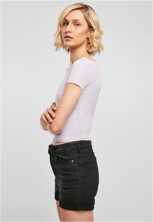 Image du produit Urban Classics Tee shoulder rib pour femme (4XL)