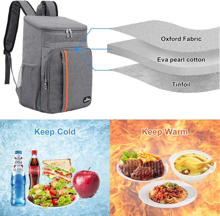 Actual product image Weyoung Auslaufsicherer Kühlrucksack (18 l)