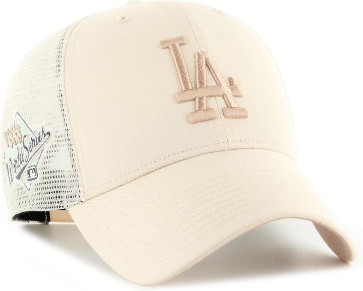 Actual product image 47 Brand Trucker Cap - BRANSON Los Angeles Dodgers natural (One size)