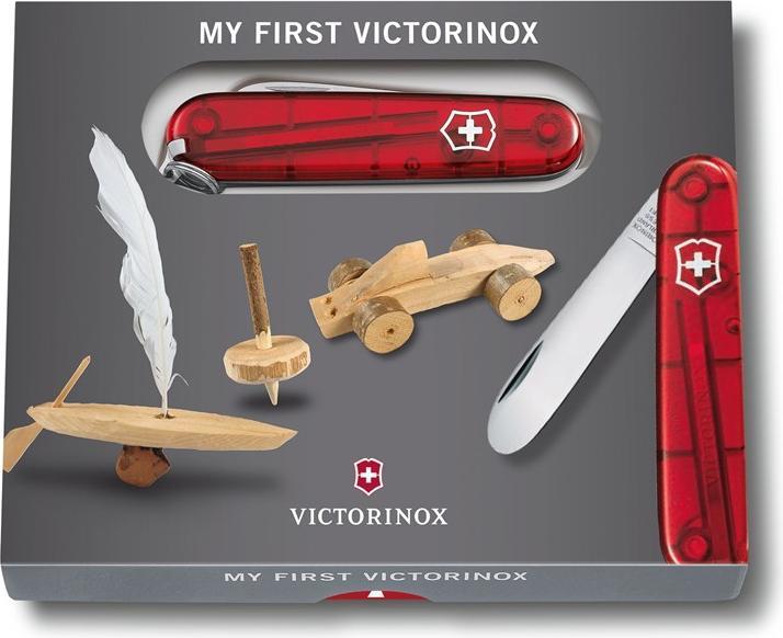 Actual product image Victorinox My First with wood saw