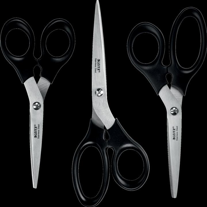 Image du produit Leitz Set de ciseaux en acier inoxydable (20 cm)