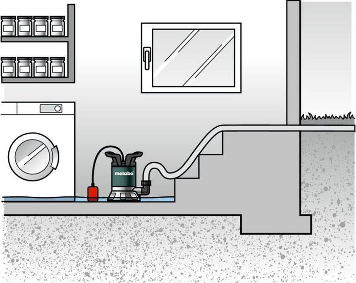 Immagine prodotto Metabo Tpf 6600 Sn (Pompa per acqua pulita)