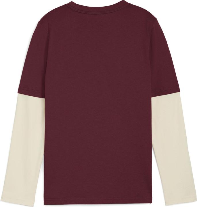 Actual product image Puma MID90s Layered Longsleeve B (140)