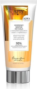 Produktbild Apis Natural Cosmetics Apis Richness Honey Honey Body Nectar 200Ml (Körperlotion, 200 ml)