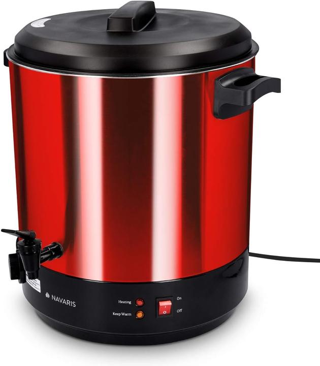 Actual product image Navaris 2in1 Preserving Machine (27 l)