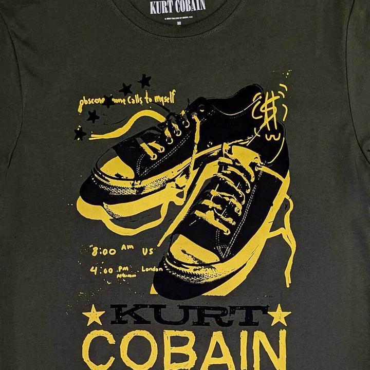 Produktbild Kurt Cobain Converse TShirt (S)