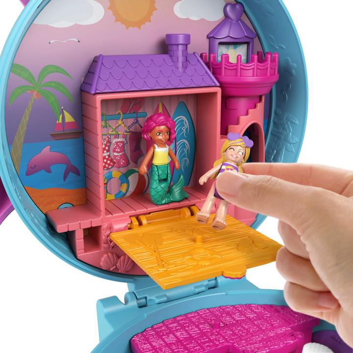 Produktbild Polly Pocket Big Pocket World - Dolphin Beach