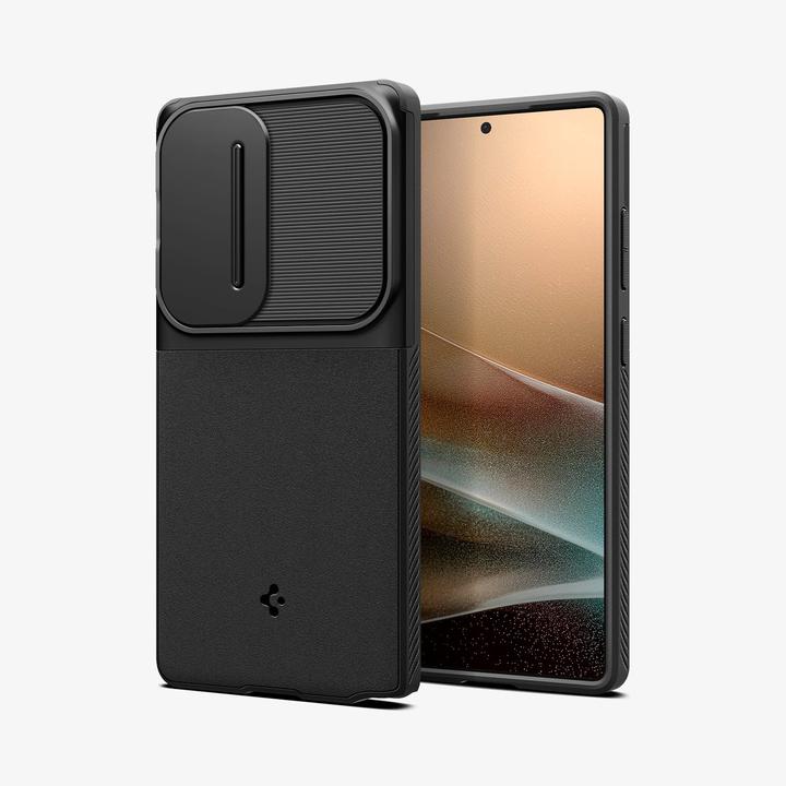 Actual product image Spigen Optik Armor (Samsung Galaxy S25 Ultra)