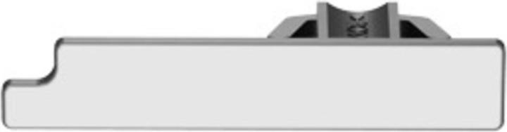 Rehau Glider for combination handle strip Metallic Line