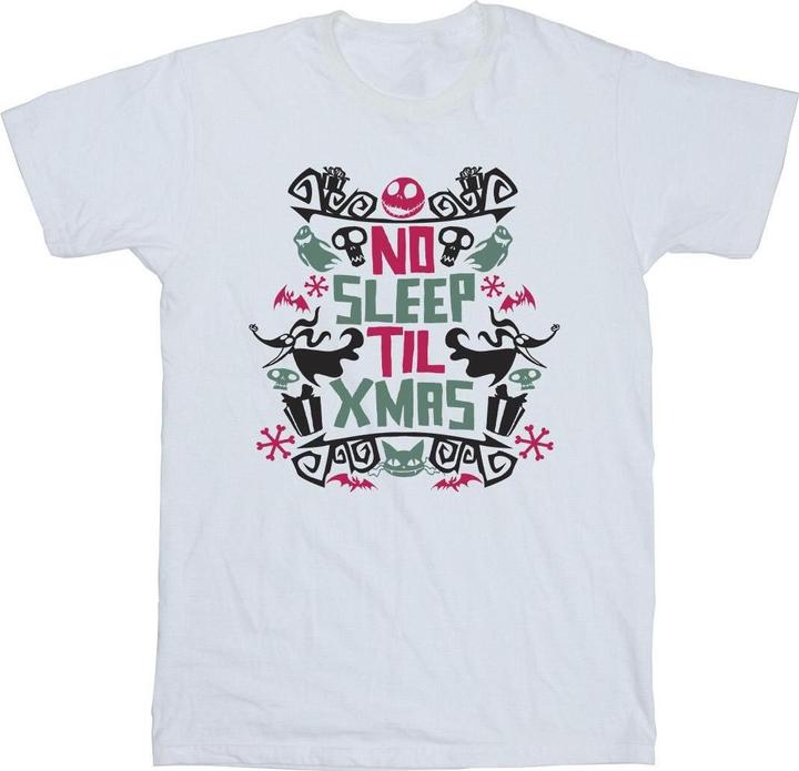 Disney The Nightmare Before Christmas No Sleep Til Xmas TShirt (3XL)