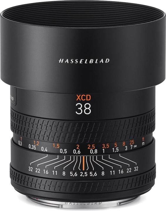 Image du produit Hasselblad XCD 38mm f/2.5 V (Hasselblad X, Format moyen)
