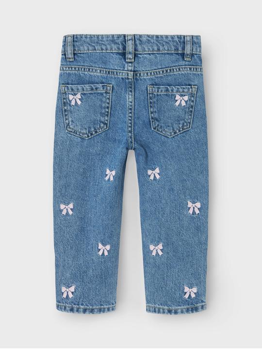 Actual product image Name it NMFBELLA MOM EMB JEANS 3285-BE NOOS (80)