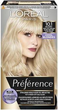 Immagine prodotto L'Oréal Paris Loreal Paris Preference 10.1 Extra Light Ash Blonde Hair Color (Biondo cenere extra chiaro)