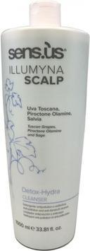 Actual product image Sens.ùs Sensus Illumyna Scalp Detox Hydra Cleanser Antipollution And Anti-Dandruff Cleanser