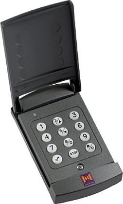 Actual product image Hörmann Code switch CTR3d, 3 relay door opener Garage door operation Numerical code