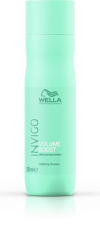 Actual product image Wella Invigo Volume Boost (250 ml, Liquid shampoo)