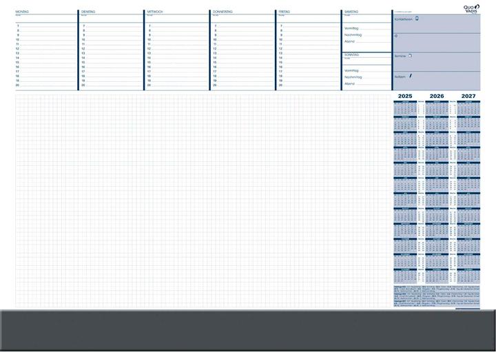 Produktbild Quo Vadis Schreibunterlage (A1, Kein Einband, Deutsch)