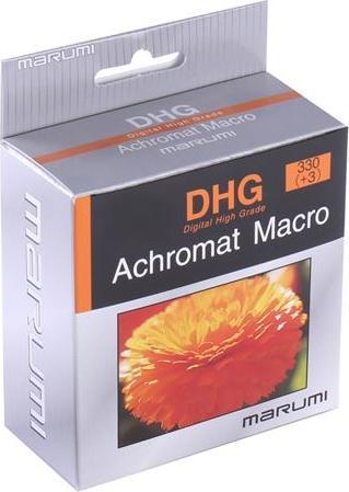 Produktbild Marumi Achromat Macro 330 3 DHG (62 mm, Nahlinsen, 62 mm)