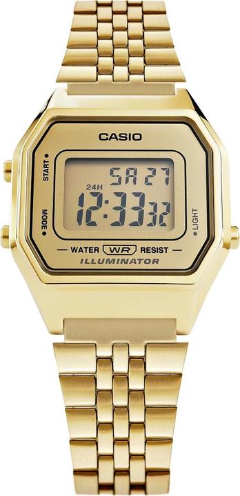 Actual product image Casio Vintage Lady Gold