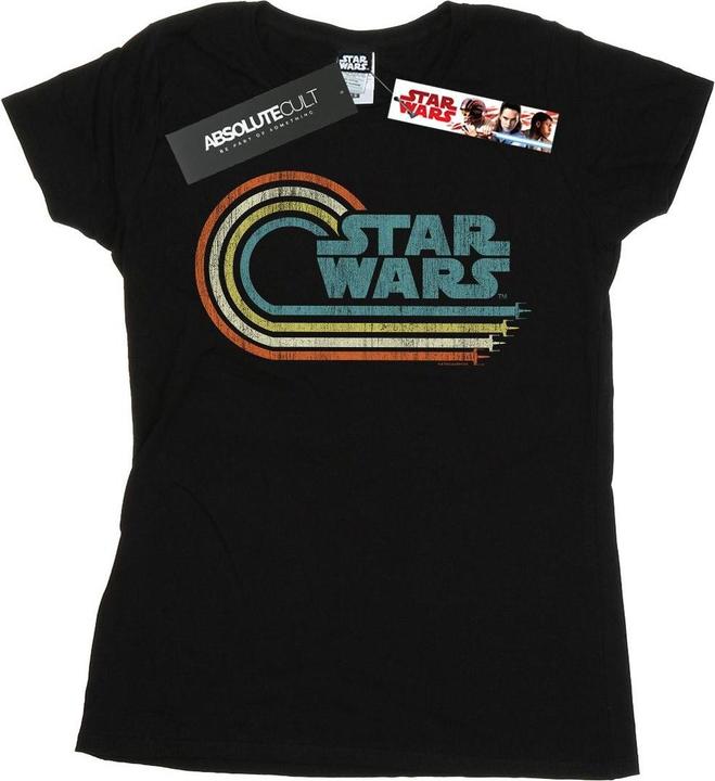 Star Wars Retro Wave Logo TShirt (XL)
