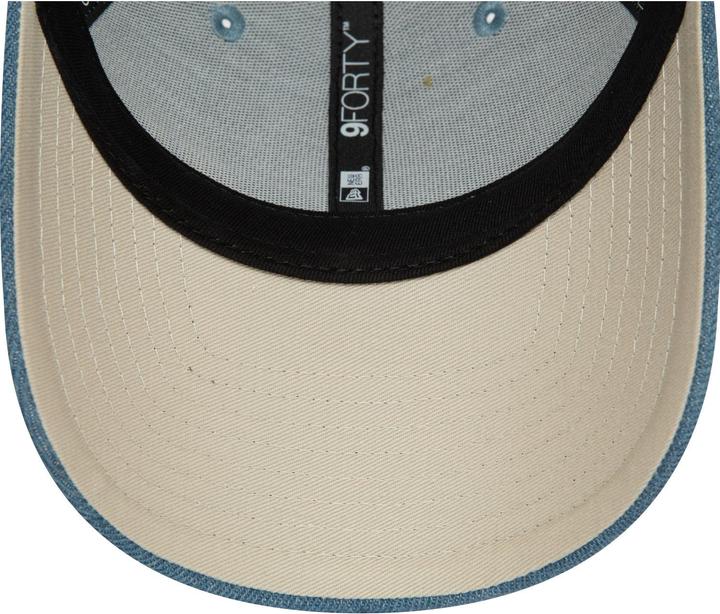 Actual product image New Era 9Forty Snapback Cap - Vespa Vr46 Denim (One size)