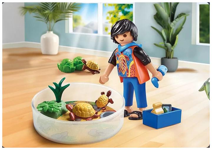 Productafbeelding Playmobil Schildpadden terrarium (71748, Playmobil Mijn Leven)