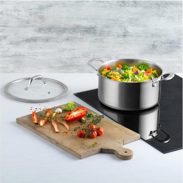 Actual product image Kuhn Rikon Allround (22 cm, Pot, Stainless steel)