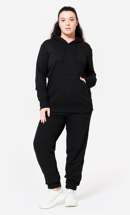 Immagine prodotto Domyos Hoodie Damen lang - schwarz (L)