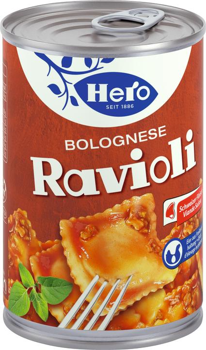 Immagine prodotto Hero ravioli alla bolognese (430 g)