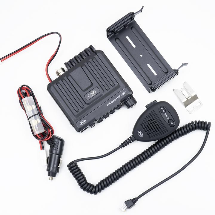 Produktbild PNI Paket Escort HP 6500 ASQ CB-Funkgerät + ML100 CB-Antenne (0.10 km)