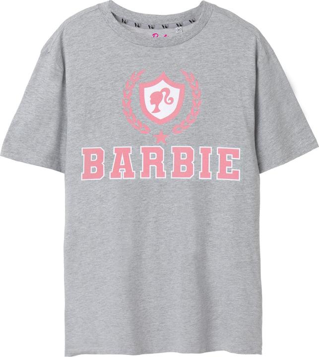 Barbie Collegiate Logo TShirt