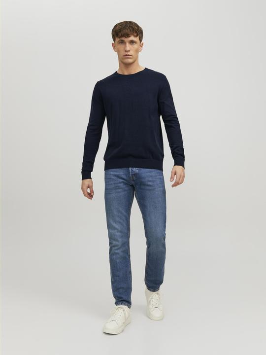 Immagine prodotto Jack & Jones Maglia a tinta unita con collo rotondo Maglia con collo rotondo (XS)