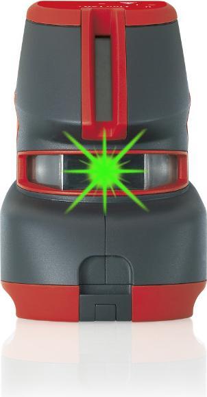 Produktbild Leica Geosystems Kreuzlinien-Laser Grün Lino L2G+