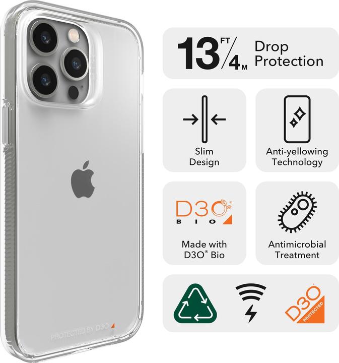 Actual product image Zagg Cases Crystal Palace (Apple iPhone 14 Pro Max)