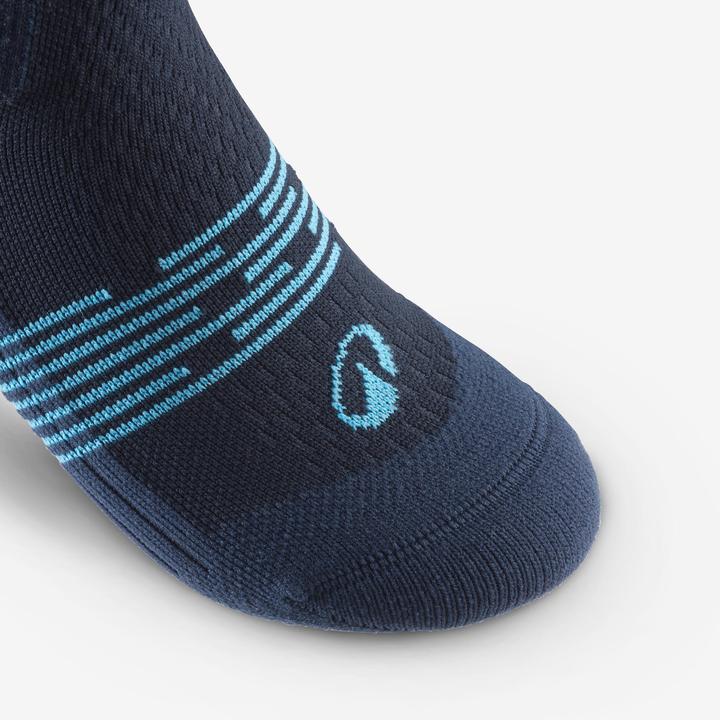 Produktbild Quechua Wandersocken Kinder halbhoch - Hike 500 braun (27)