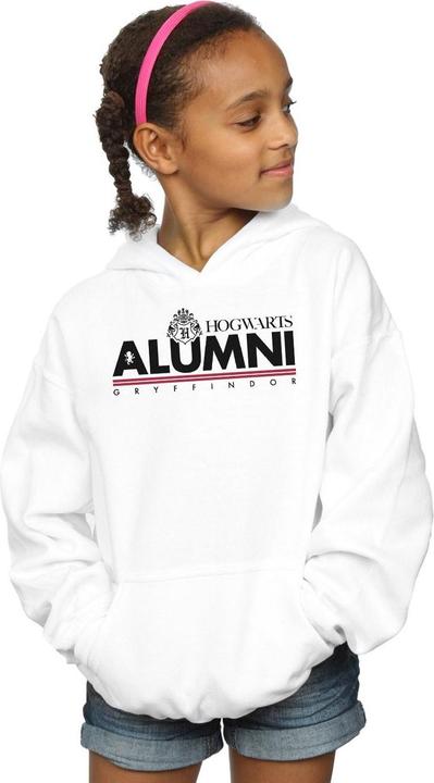 Produktbild Hogwarts Alumni Gryffindor Kapuzenpullover Mädchen (140, 146)