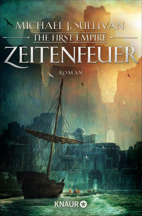 Actual product image Zeitenfeuer (German, Michael J. Sullivan, Marcel Aubron-Bülles, 2018)
