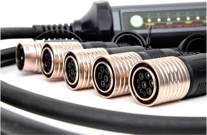 Produktbild Platinet EV PC060 eMobility Ladekabel Typ 2 32 A 22 kW (22 kW, 32 A, 5 m)