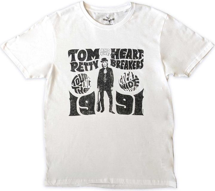 Tom Petty & The Heartbreakers Great Wide Open Tour TShirt