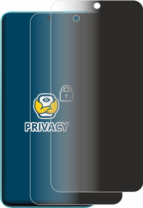 Immagine prodotto BROTECT Pellicola privacy antispia Pellicola di protezione dalla luce blu (2 Pezzo/i, Honor X8a)
