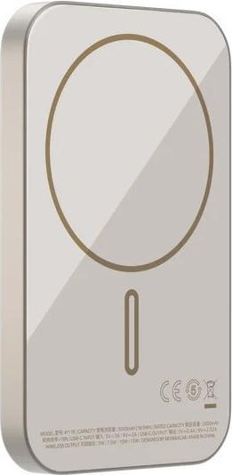 Actual product image Momax Q.Mag X (5000 mAh, 15 W, 19.25 Wh)