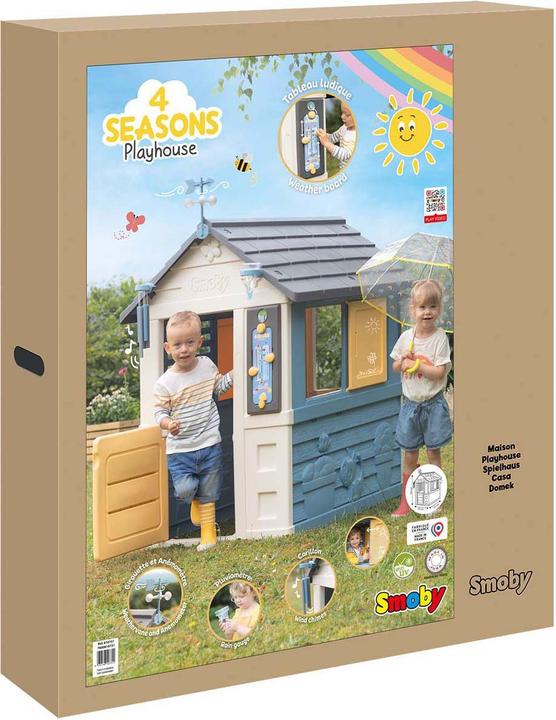 Image du produit Smoby Maison de jeu 4-Seasons