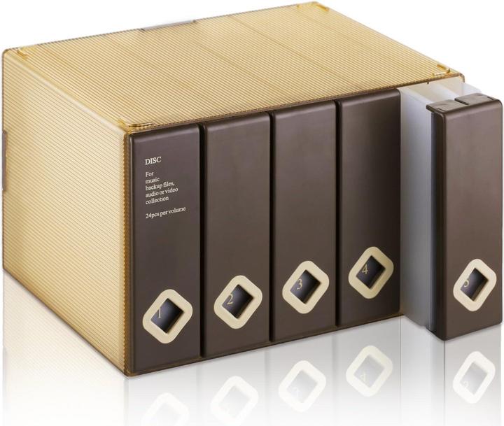Produktbild AhfuLife CD/DVD/Blu-ray Aufbewahrung Boxen (CDs)