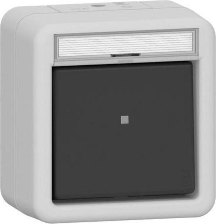 Produktbild Gira WipptasterWeBSF WG AP Grau 315630