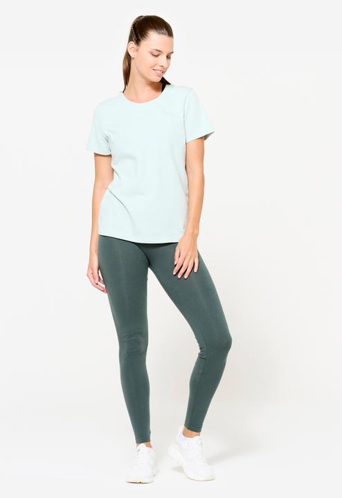 Image du produit Domyos T-shirt fitness femme, vert sauge (XL)