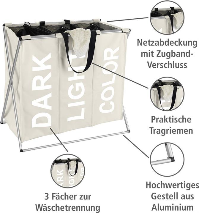 Actual product image Wenko Trio (130 l)
