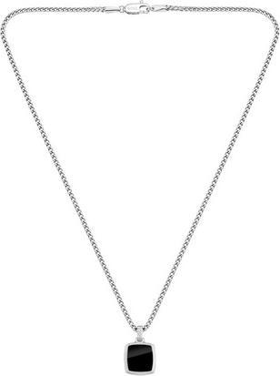Image du produit Hugo Boss Collier mode en acier avec onyx Odell 1580648
