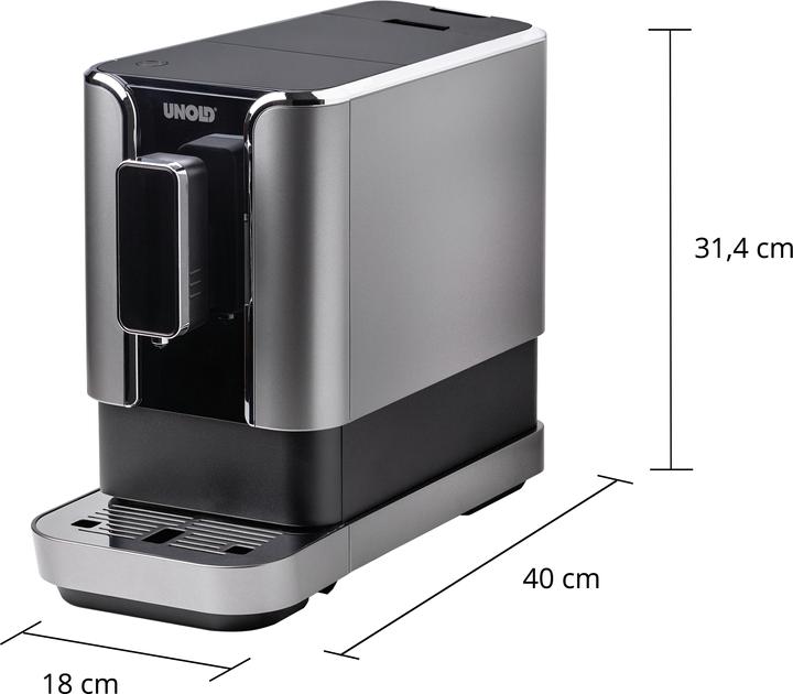 Produktbild Unold Kaffeevollautomat LUCA 28835 (EU-Stecker)