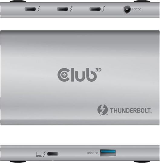 Actual product image Club 3D CSV-1580 (USB-C, 5 Ports)
