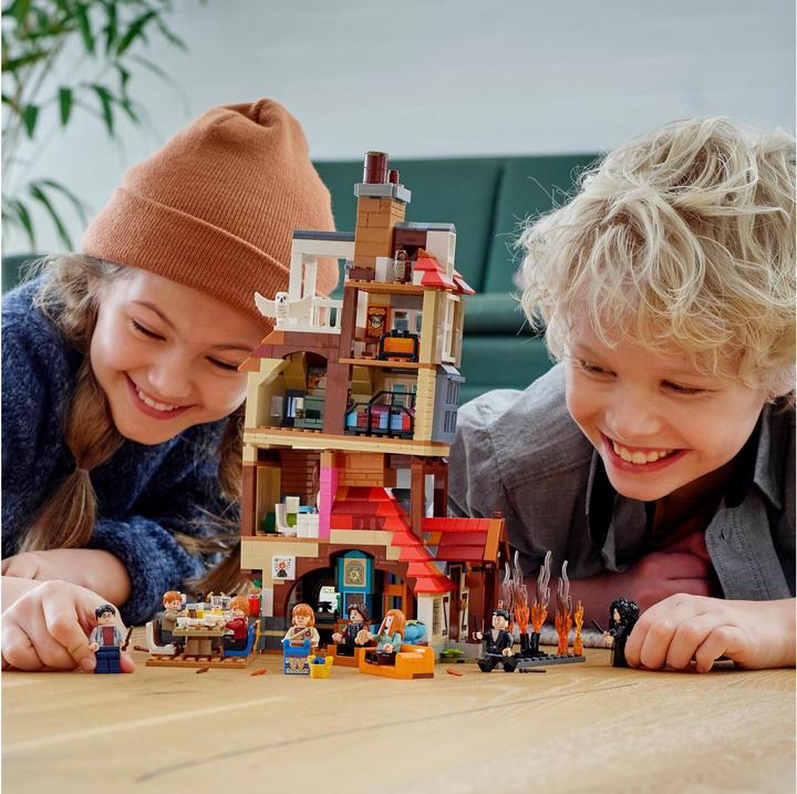 Immagine prodotto LEGO Attacco alla buca della volpe (75980, LEGO Harry Potter, Set LEGO rari)